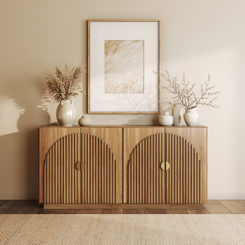 Corbey 64,8 po Buffet, Brun caramel