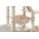 Large Cat Appropriate 81.1'' H Heavy Duty Carpet Cat Tree Condos and Scratching Posts Included