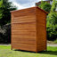 Haslet Solid Wood Garden Shed-1298903049