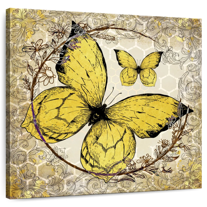 Crowle Honey Bee Butterfly I