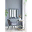 Miroir mural élégant avec miroirs pivotants pour un décor moderne et fonctionnel