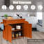 Shreve Wood Kitchen Cart