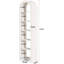 Open Bookcase,Arched Display Shelf-569351372