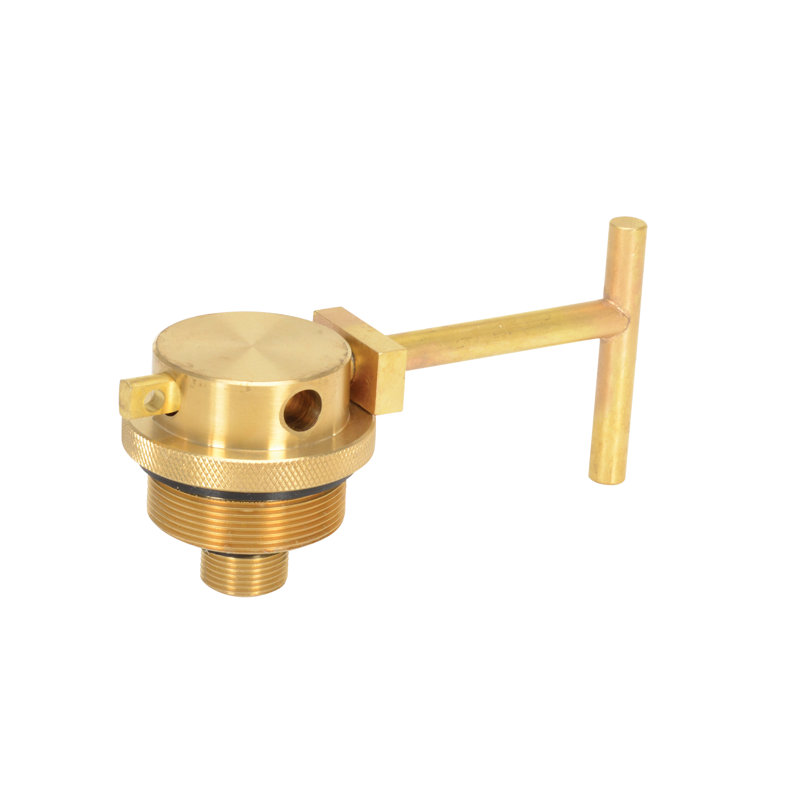 Drum Lock Brass