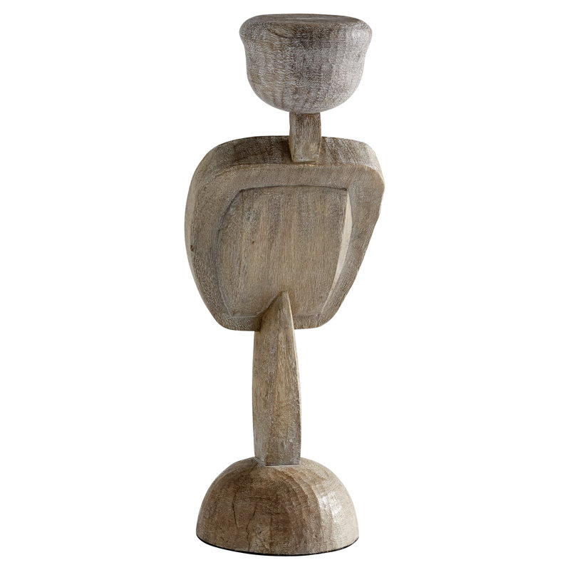 Sculpture chakra, H 20 po x l 7,25 po x P 7,25 po