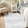 Keyniah Moroccan Machine Washable Area Rugs with Non-Slip Backing for Dining Room Office Entryway