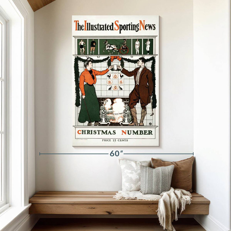 Lelend The Illustrated Sporting News, H 51 po x l 34 po