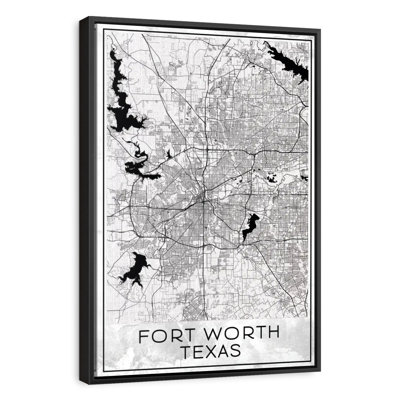 Fort Worth City Map
