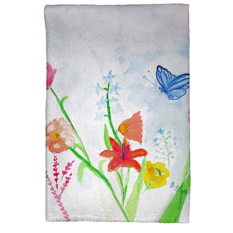 Essuie-mains pastels pour jardins