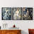 Feminine Series CXIII  -Set Of 3 Framed Giclee Prints -Ready to Hang-914752453-914752457