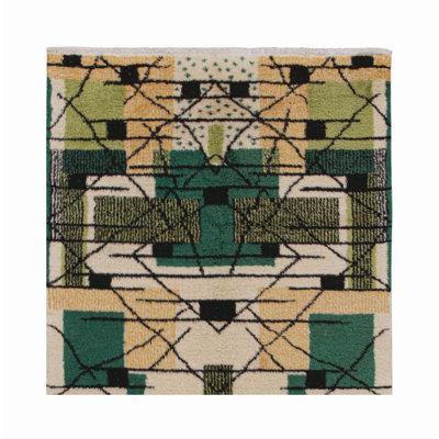 Kilim & Flat Weave Hand Knotted Wool Area Rug