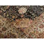 Hand-Knotted High-Quality Blue and Cream Area Rug
