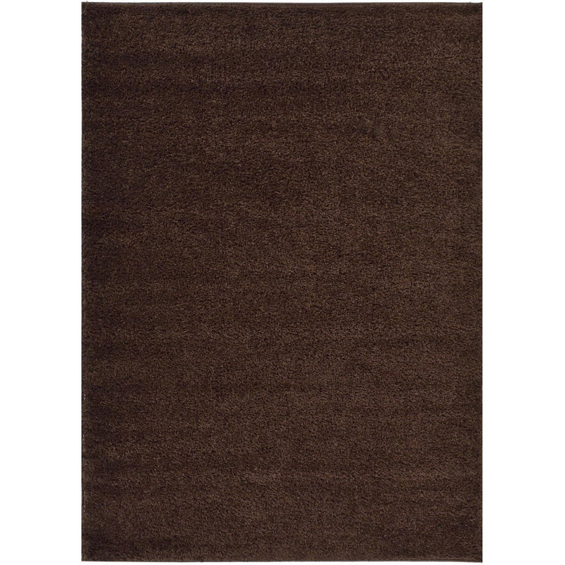 Tapis à poils longs Shaggy Design, Rectangulaire 2 pi x 3 pi
