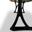 Pheraea Walnut Wood Dining Table-1983443769