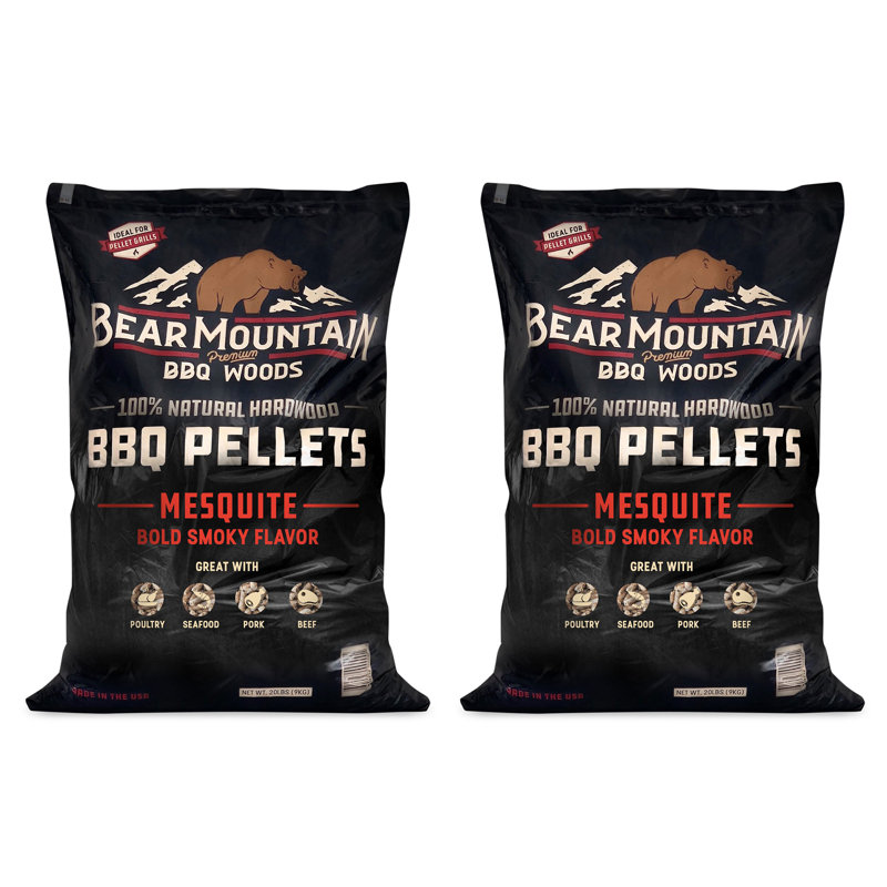 Bear Mountain BBQ 20 Lb. Pellets