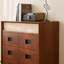 Commode d'appoint de style rétro français