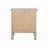 26"H Silver Champagne 3-Drawer Nightstand-1940183888