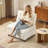 Teddy Fleece Armless Pull Out Sofa Sleeper Chair Pull Out Sofa Bed Space-Saving For Small Spaces-1821484288