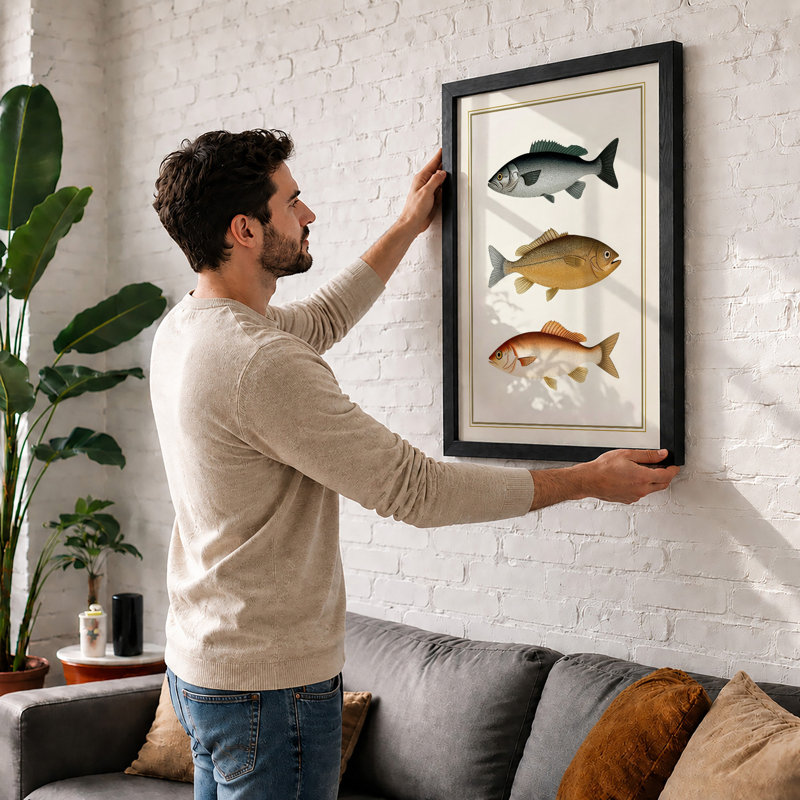Print, Unframed, A1 - 84.1 x 59.4 cm