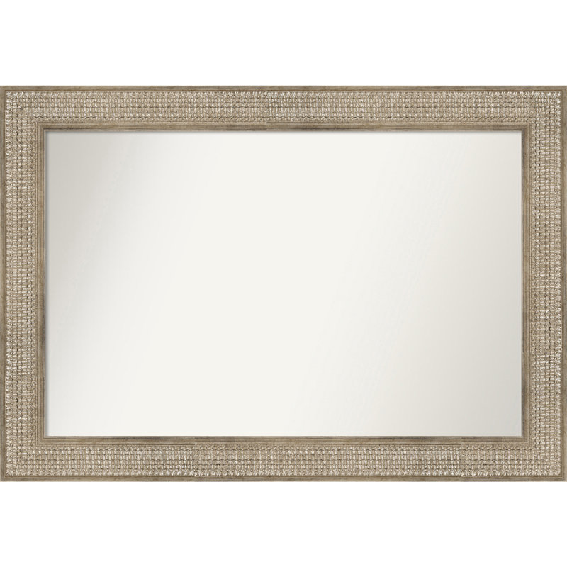 Miroir Jannice, 28 po x 40 po, Rectangle