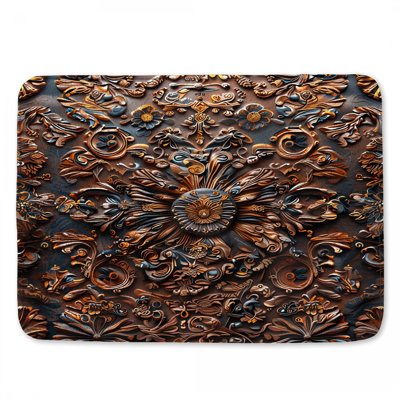 Tapis de bain Ornate