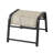 Metal Outdoor Ottoman(Set Of 2)-1915779310
