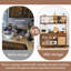 Buffet en rotin grand