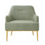 Fauteuil d'appoint Virelli Modern Chenille-1675135906