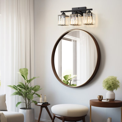 Monike 3-Light Dimmable Vanity Light