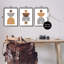 3 pièces Modern Shapes On White par LSR Design Studio-1729126840-1729126841
