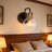 Christof Armed Sconce