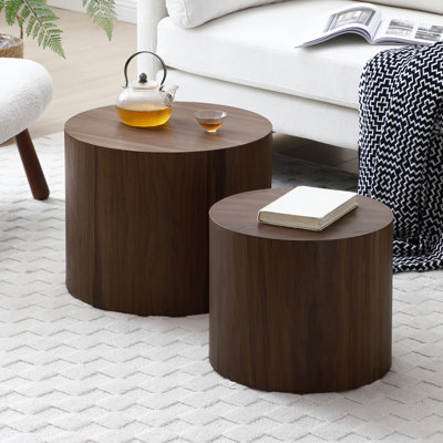 Ingvild 2 - Piece Living Room Nesting Table Set by Ebern Designs