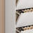 White Solid wood Shoe Storage