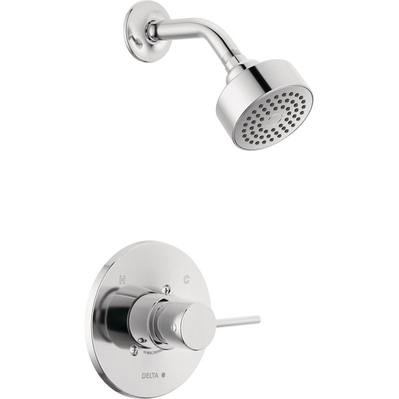Garniture de soupape moderne 14 Series Modern, Chrome