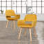 Fauteuil en velours de 54,61 cm de large Cadee-2060130418