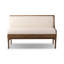 Priscilla RAF Dining Bench-72"-Crypton Wayfarer Snow-1814647561