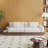 Grimpante 102.3" Upholstered Sleeper Cotton Linen Sofa Bed,Left and Right Installation-108998200