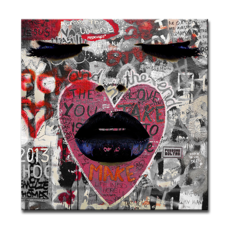 « urban mode xxxv », impression sur toile tendue encadrée, H 30 po x l 30 po
