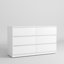 Commode 6 tiroirs Bisset-378550702