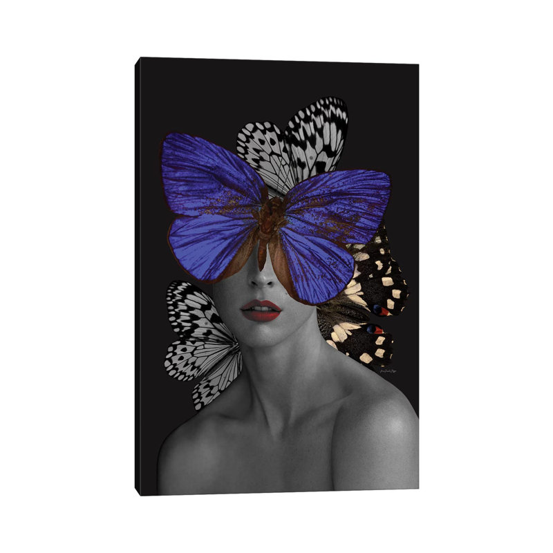 Lauren by Ana Paula Hoppe - Wrapped Canvas Print, 20.32 cm H x 30.48 cm W