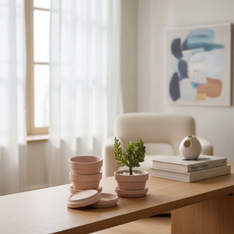Planter, Pink