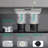 Velivi 30" 900 Cubic Feet Per Minute Convertible Insert Range Hood with Light Included