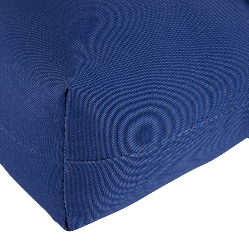 Lester Outdoor Chair Cushion, Marine Blue, 1, 21" H x 21" W x 21" D