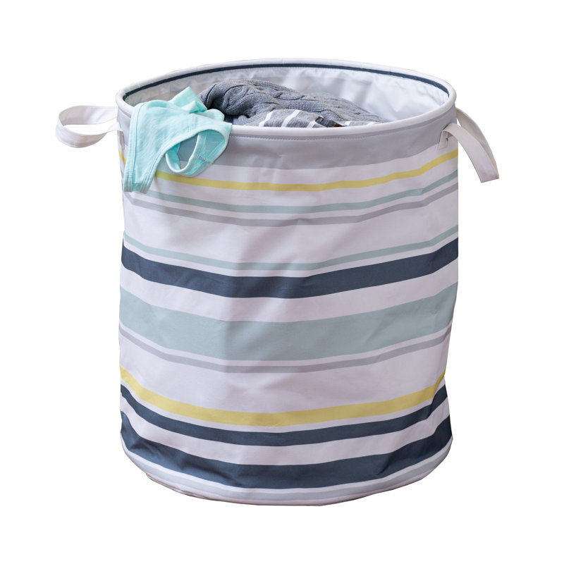 Kynlee Fabric Laundry Hamper