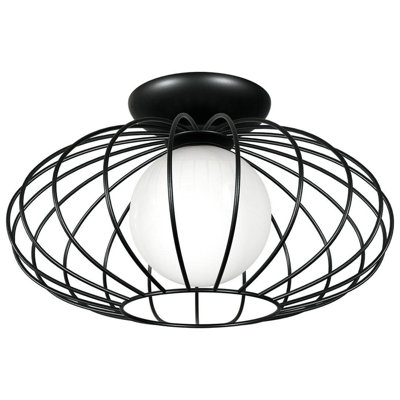 Azeem Semi Flush Mount