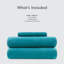  Ensemble de draps en tricot de coton toutes saisons-29832910-34419772