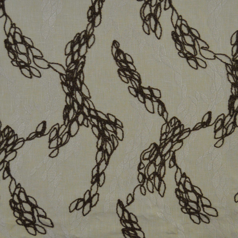 Tissu Linen Accent, Beige