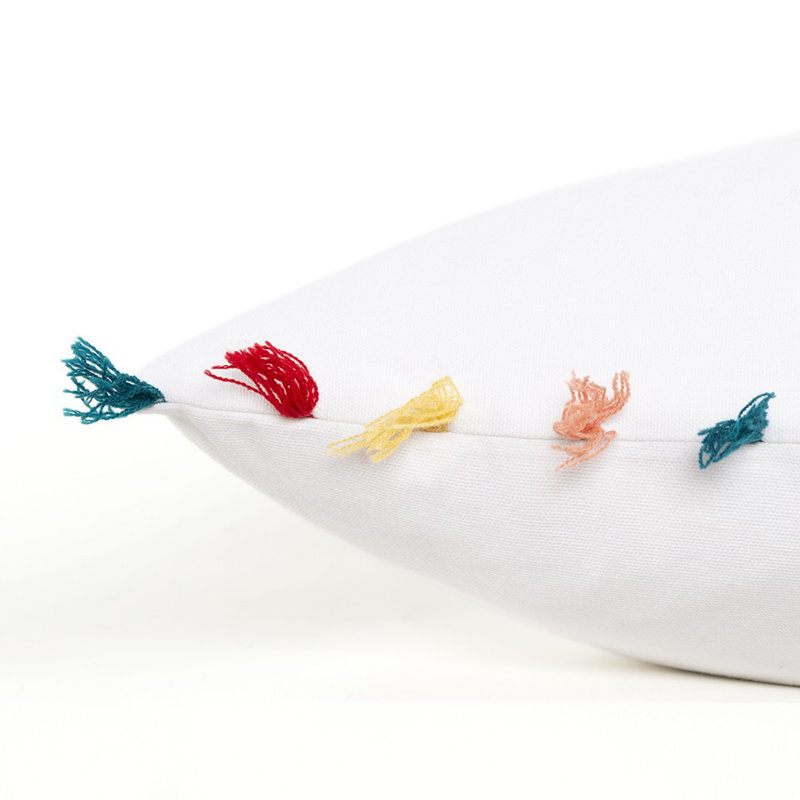Coussin White Chicken Love