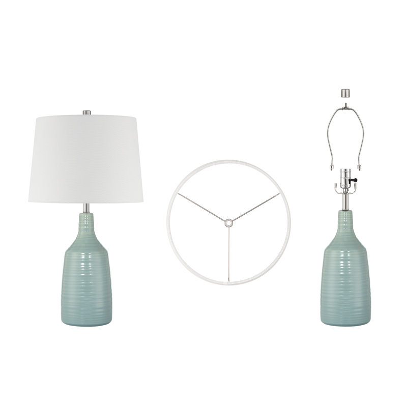 Bethenia 25.75" Ceramic Table Lamp Set