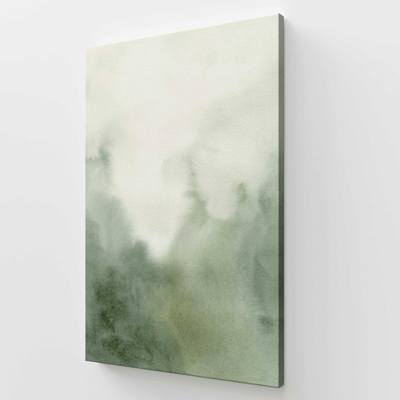 Muted Forest Shadows I Canvas Print, Stretched Canvas, 60" H x 40" W x 1.25" D